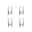4 Copos de Cristal Para Cachaca 70 Ml Classic